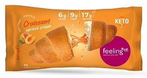 FeelingOk Croissant Gusto Albicocca 65 g